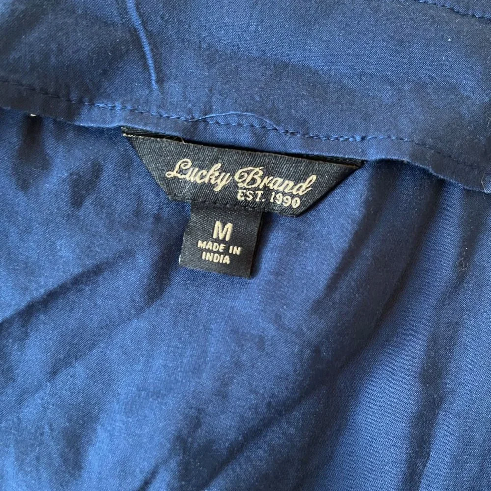 Lucky Brand Embroidered Tunic - M - Picture 5 of 14